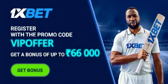 1xBet India: Claim ₹66,000 Sports Bonus with VIPOFFER Code