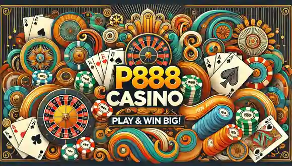 Play P888 Casino Now – Claim Your Free Bonus and Win Big!