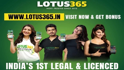 lotus365 banner