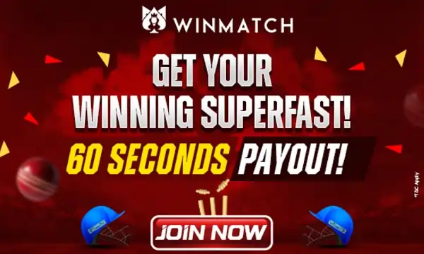 WINMATCH FAST PAYOUT