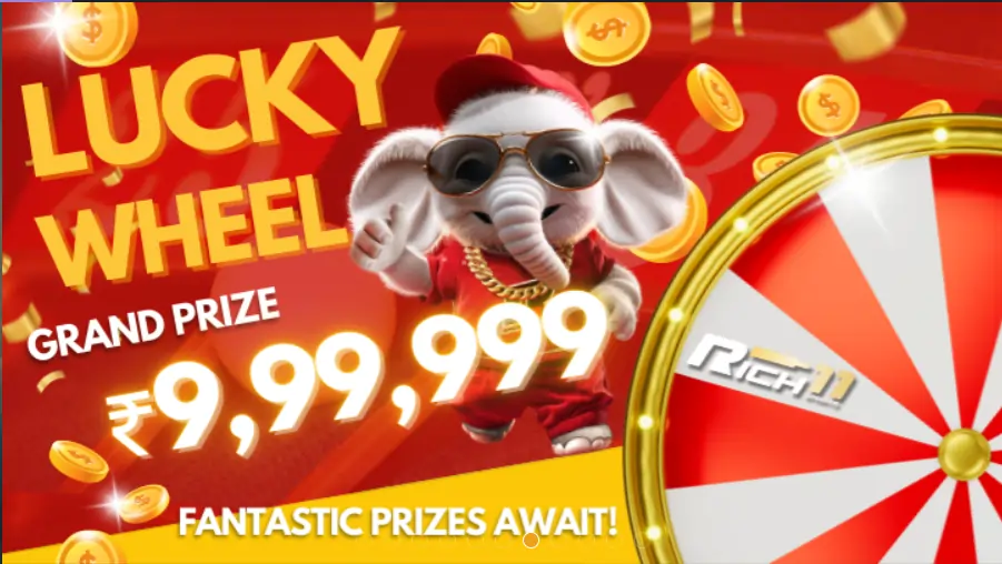 RICH11 LUCKY WHEEL