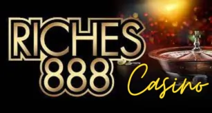 Riches888 Casino | โบนัส 100% ไม่มีเงินฝาก + ฟรีสปิน